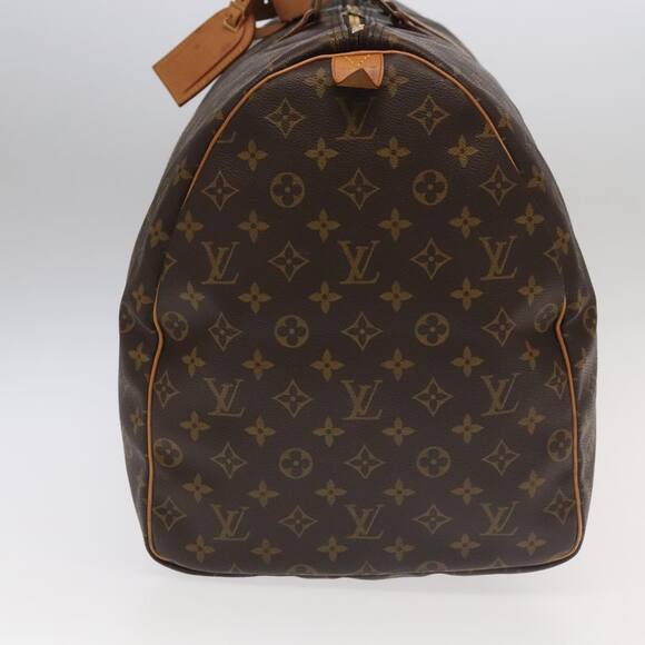LOUIS VUITTON Monogram Keepall 60 Boston Bag M41422 - Picture 3 of 16